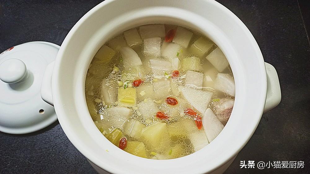 圖片[11]-【豬骨頭白蘿卜湯】做法步驟圖 湯鮮味美 好喝解膩-起舞食譜網