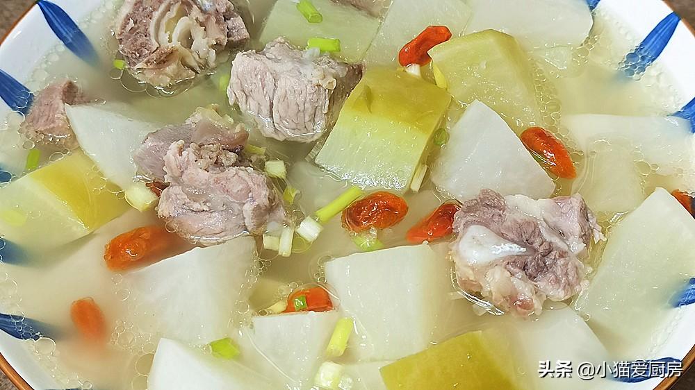 圖片[2]-【豬骨頭白蘿卜湯】做法步驟圖 湯鮮味美 好喝解膩-起舞食譜網