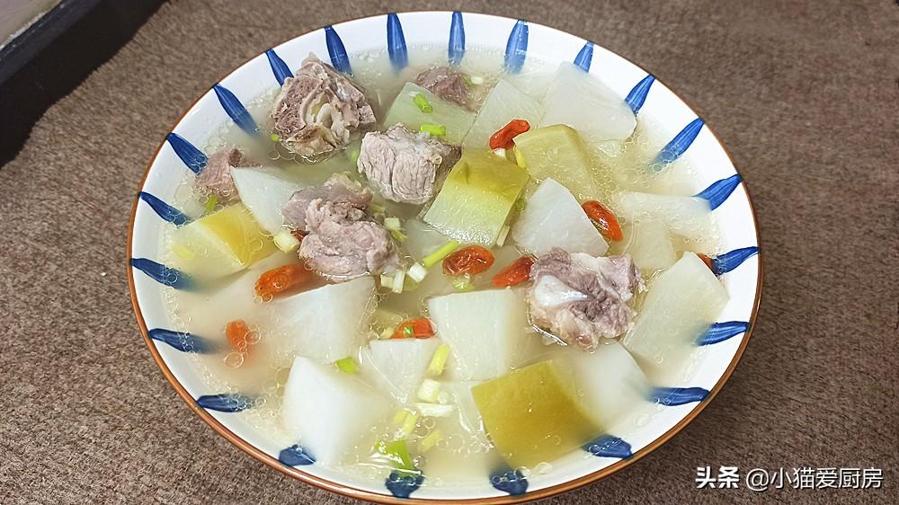 圖片[3]-【豬骨頭白蘿卜湯】做法步驟圖 湯鮮味美 好喝解膩-起舞食譜網