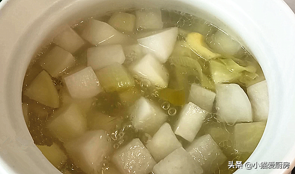 圖片[8]-【豬骨頭白蘿卜湯】做法步驟圖 湯鮮味美 好喝解膩-起舞食譜網