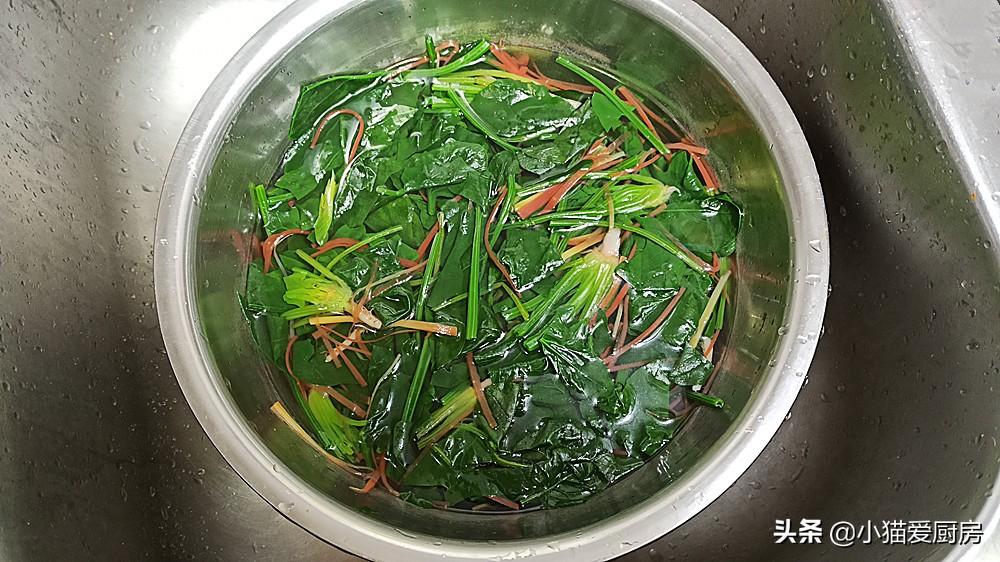圖片[10]-【粉絲菠菜】做法步驟圖  營養好吃  幾分鐘上桌-起舞食譜網