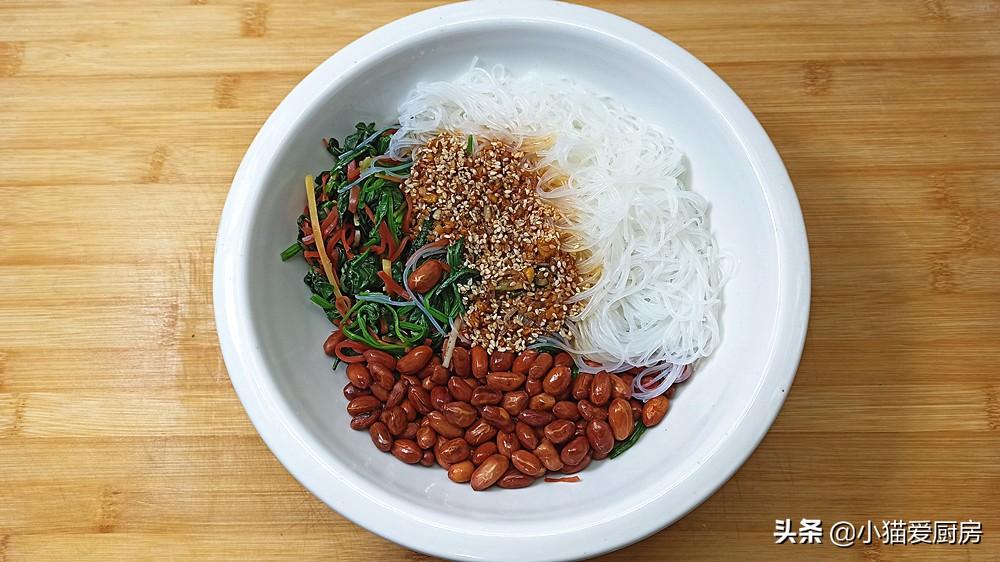 圖片[11]-【粉絲菠菜】做法步驟圖  營養好吃  幾分鐘上桌-起舞食譜網