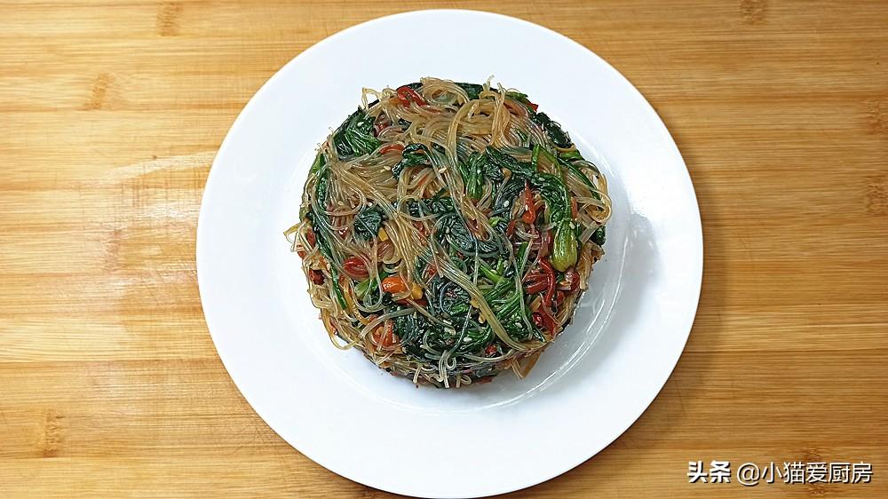 圖片[13]-【粉絲菠菜】做法步驟圖  營養好吃  幾分鐘上桌-起舞食譜網