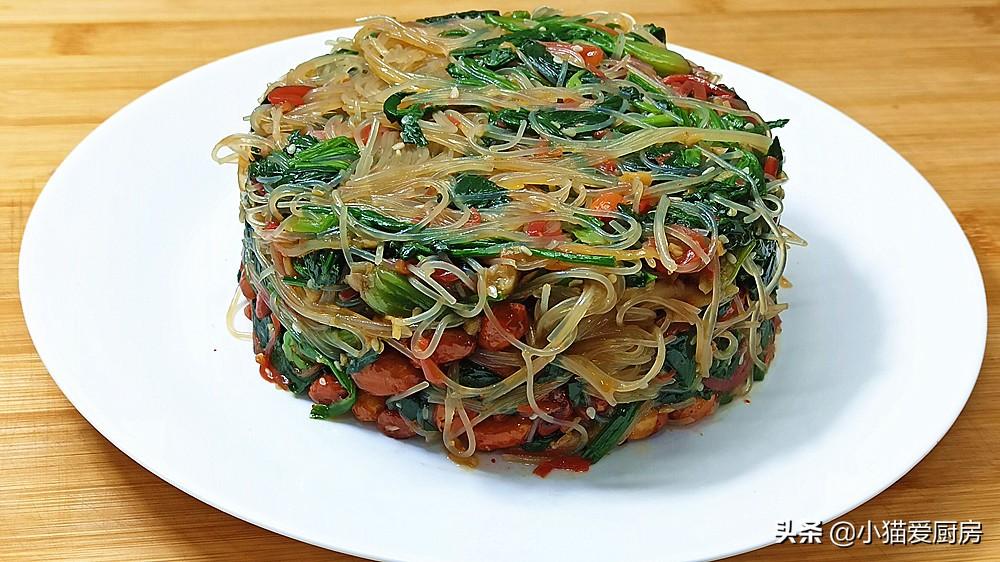 圖片[14]-【粉絲菠菜】做法步驟圖  營養好吃  幾分鐘上桌-起舞食譜網