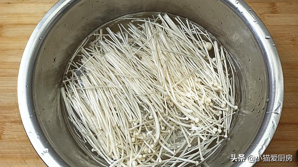 圖片[4]-【素炒銀針】做法步驟圖 教你做一道過年解膩的菜 好吃下飯-起舞食譜網
