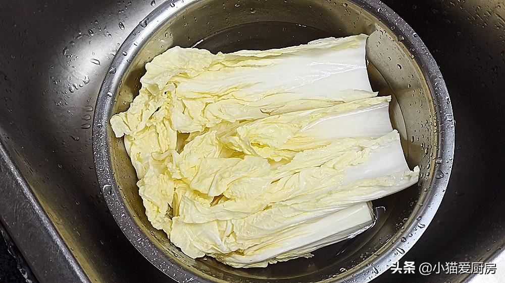 圖片[4]-【涼拌白菜】做法步驟圖 口感脆爽開胃好吃 節后不錯的解膩小-起舞食譜網