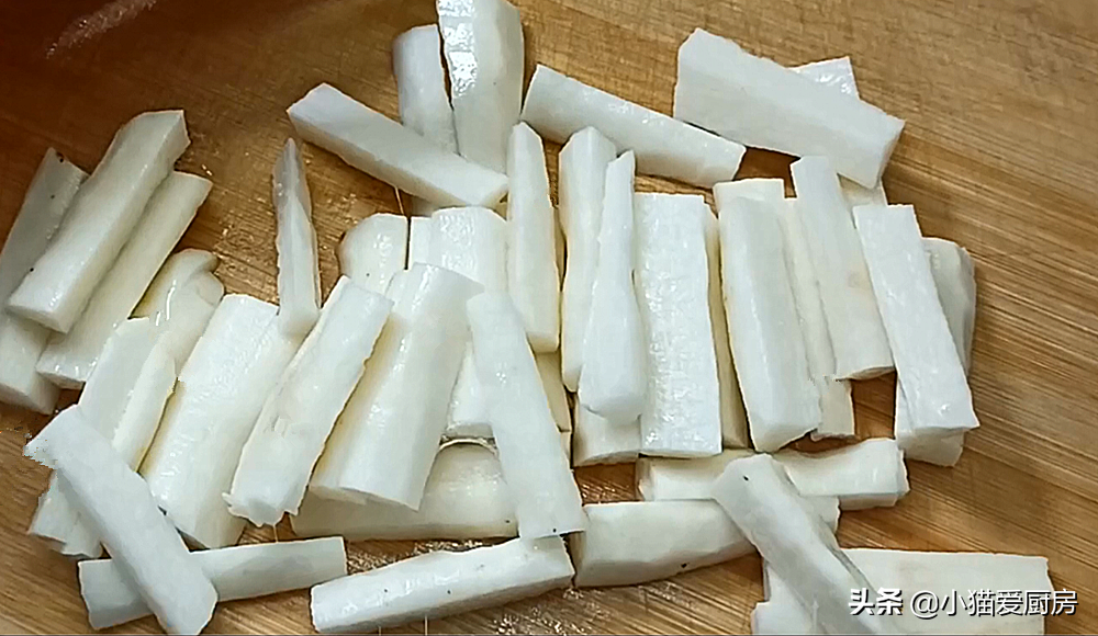 圖片[4]-【糖醋山藥】做法步驟圖 好看又好吃 孩子喜歡吃-起舞食譜網