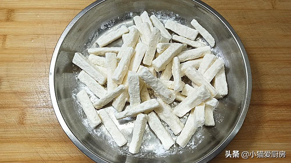 圖片[7]-【糖醋山藥】做法步驟圖 好看又好吃 孩子喜歡吃-起舞食譜網