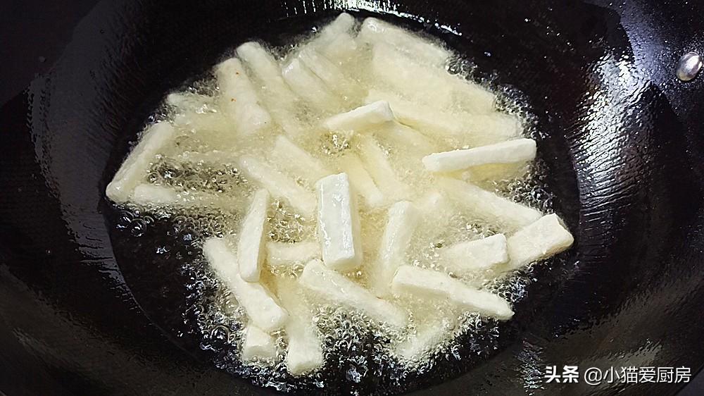 圖片[8]-【糖醋山藥】做法步驟圖 好看又好吃 孩子喜歡吃-起舞食譜網