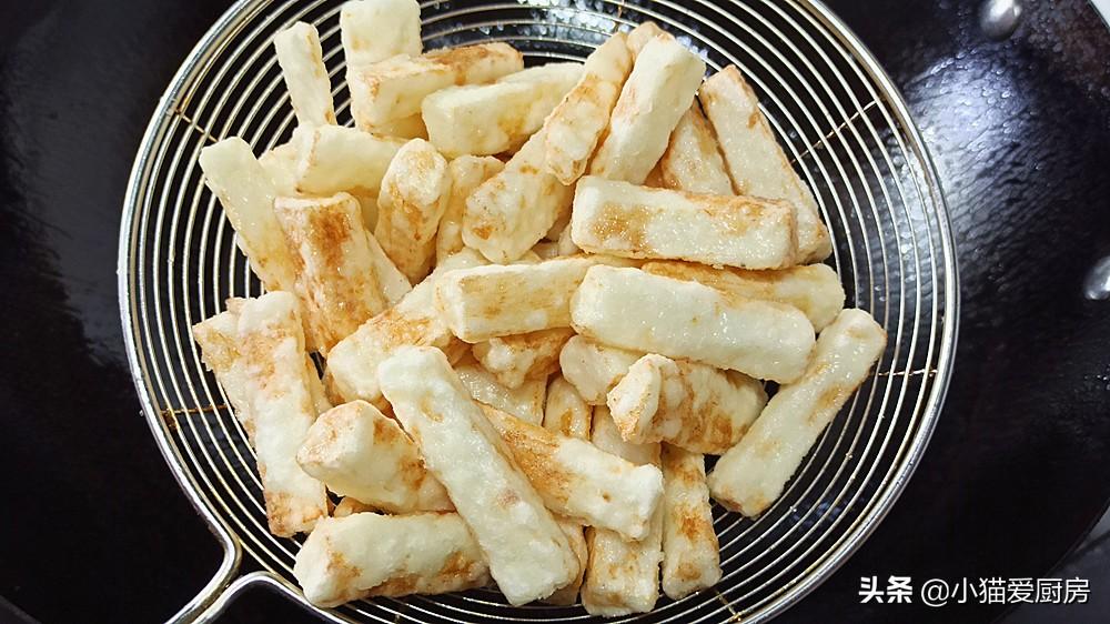 圖片[9]-【糖醋山藥】做法步驟圖 好看又好吃 孩子喜歡吃-起舞食譜網