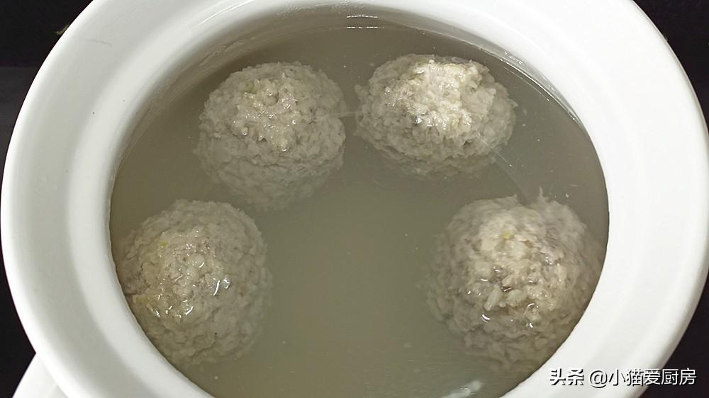 圖片[10]-【清燉獅子頭】做法步驟圖 好吃不膩-起舞食譜網
