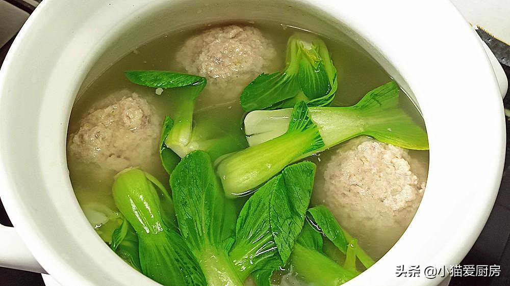 圖片[12]-【清燉獅子頭】做法步驟圖 好吃不膩-起舞食譜網