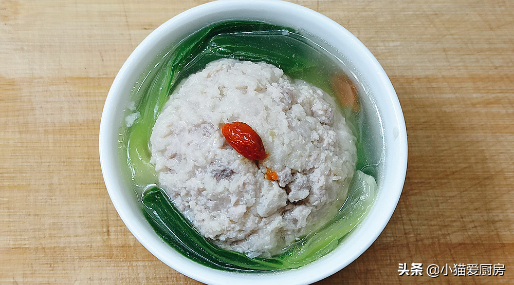 圖片[3]-【清燉獅子頭】做法步驟圖 好吃不膩-起舞食譜網