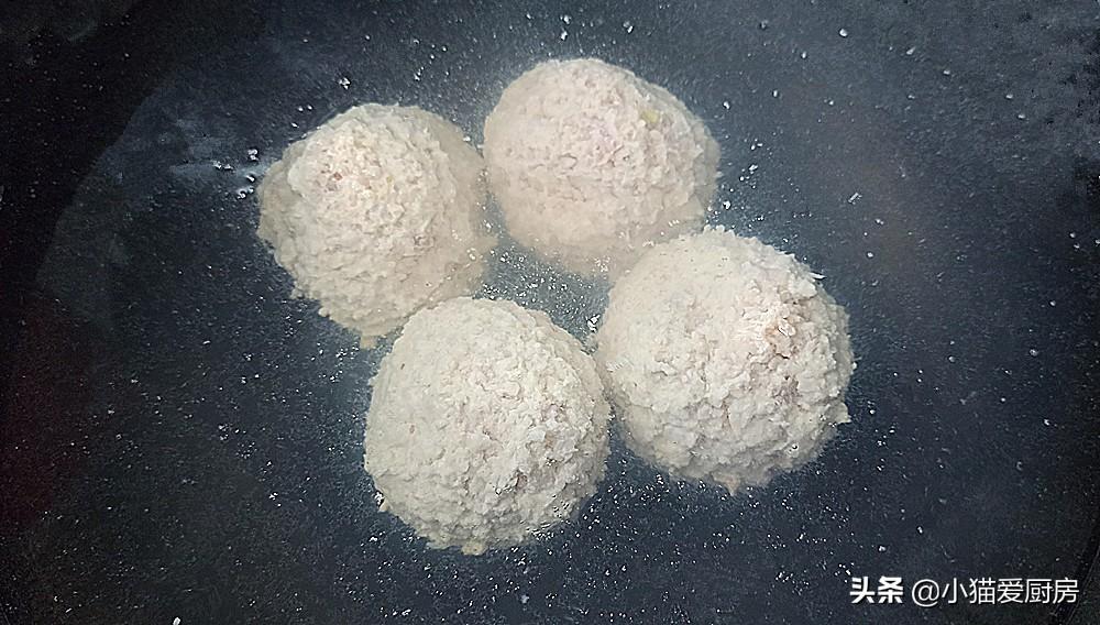 圖片[9]-【清燉獅子頭】做法步驟圖 好吃不膩-起舞食譜網