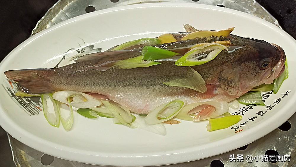 圖片[9]-【清蒸鱸魚】做法步驟圖 魚肉鮮嫩細膩 年夜飯做來吃-起舞食譜網