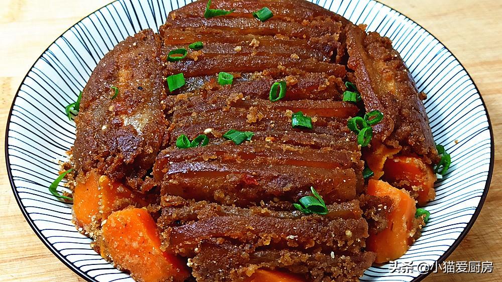 圖片[11]-【家常粉蒸肉】做法步驟圖 制作簡單一看就會 家人愛吃-起舞食譜網