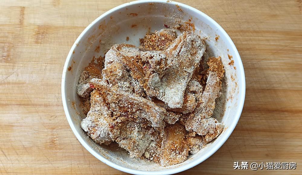 圖片[7]-【家常粉蒸肉】做法步驟圖 制作簡單一看就會 家人愛吃-起舞食譜網