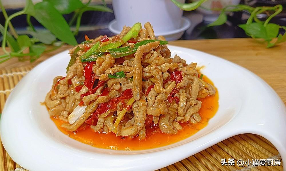 圖片[1]-【酸辣肉絲】做法步驟圖 酸辣開胃 肉絲嫩而不柴-起舞食譜網(wǎng)