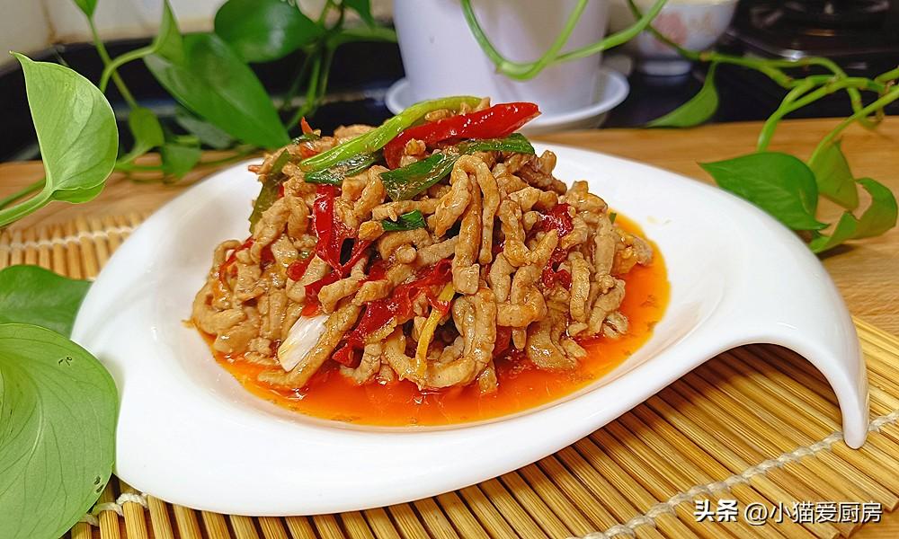 圖片[12]-【酸辣肉絲】做法步驟圖 酸辣開胃 肉絲嫩而不柴-起舞食譜網(wǎng)
