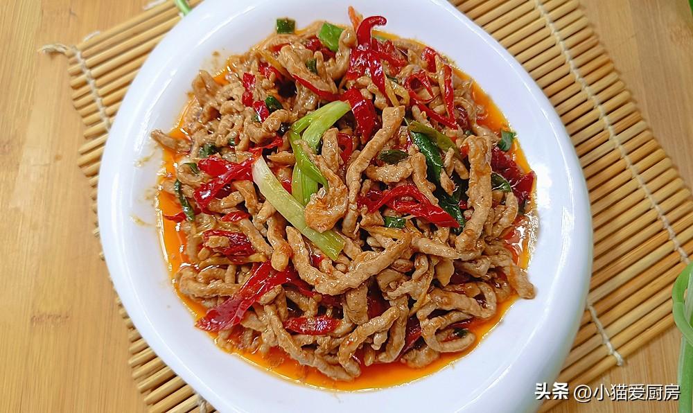 圖片[2]-【酸辣肉絲】做法步驟圖 酸辣開胃 肉絲嫩而不柴-起舞食譜網(wǎng)