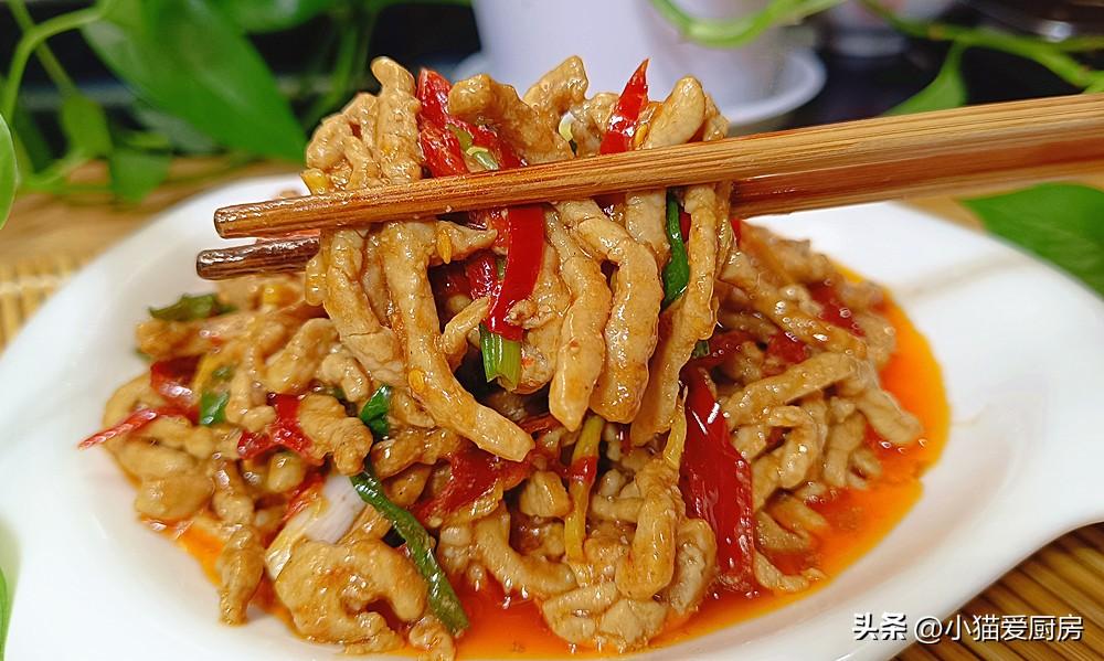 圖片[3]-【酸辣肉絲】做法步驟圖 酸辣開胃 肉絲嫩而不柴-起舞食譜網(wǎng)