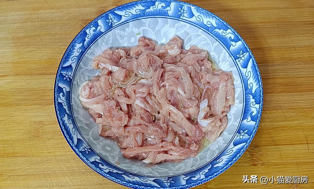圖片[4]-【酸辣肉絲】做法步驟圖 酸辣開胃 肉絲嫩而不柴-起舞食譜網(wǎng)
