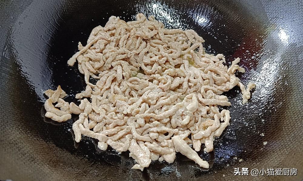 圖片[7]-【酸辣肉絲】做法步驟圖 酸辣開胃 肉絲嫩而不柴-起舞食譜網(wǎng)