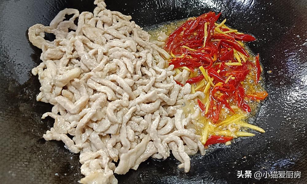 圖片[8]-【酸辣肉絲】做法步驟圖 酸辣開胃 肉絲嫩而不柴-起舞食譜網(wǎng)