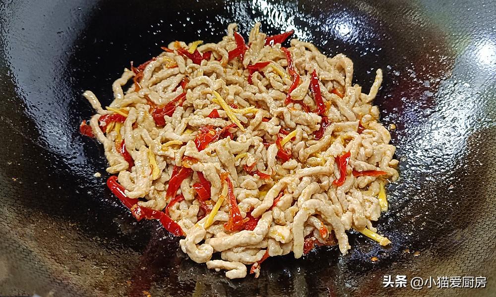 圖片[9]-【酸辣肉絲】做法步驟圖 酸辣開胃 肉絲嫩而不柴-起舞食譜網(wǎng)