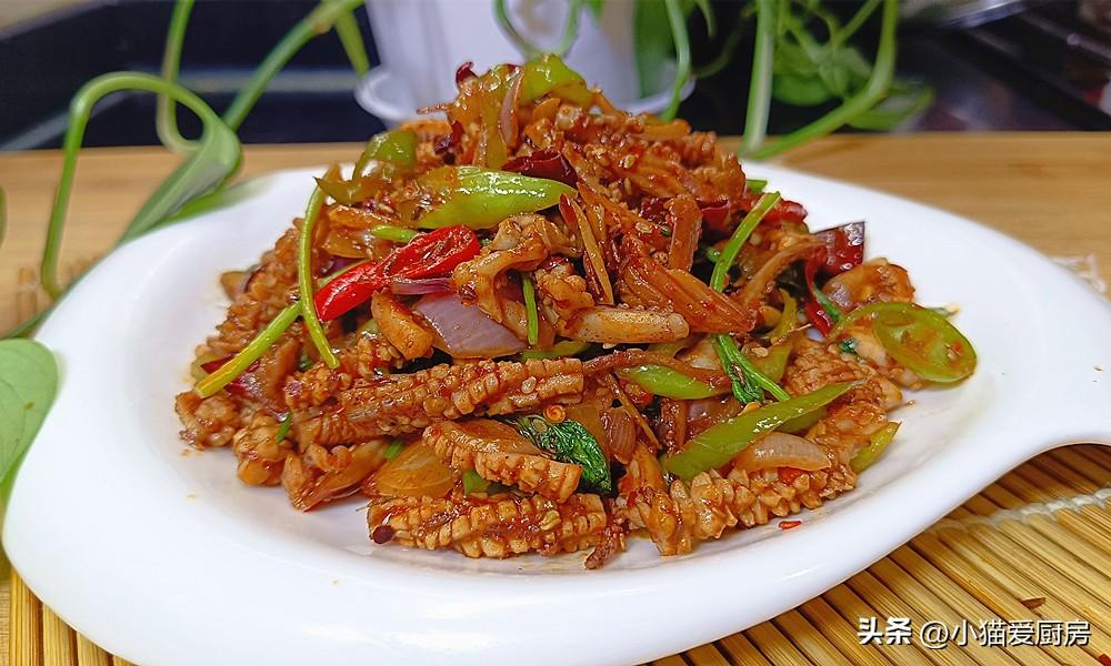 圖片[1]-【孜然香辣魷魚】做法步驟圖  特別好吃過癮-起舞食譜網(wǎng)