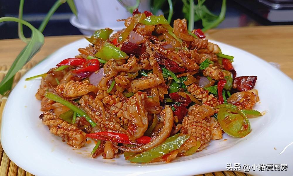 圖片[12]-【孜然香辣魷魚】做法步驟圖  特別好吃過癮-起舞食譜網(wǎng)