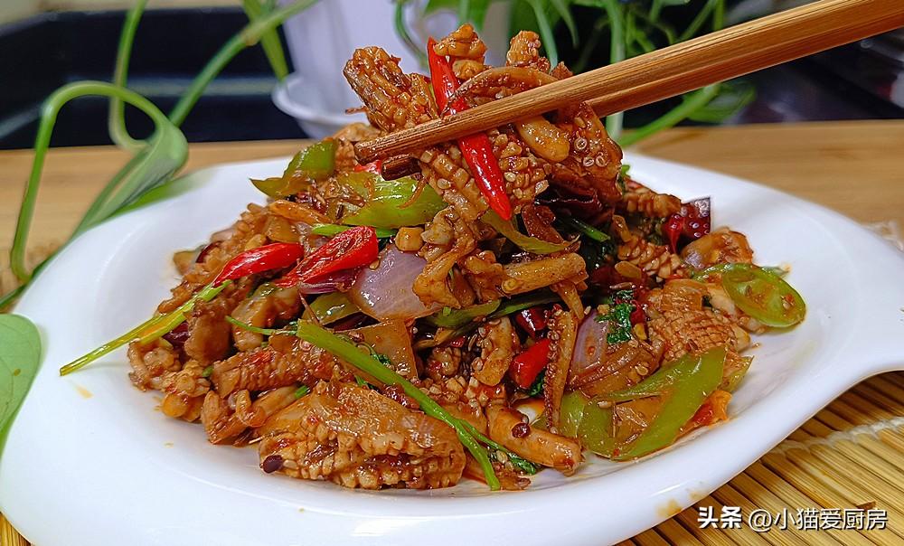 圖片[3]-【孜然香辣魷魚】做法步驟圖  特別好吃過癮-起舞食譜網(wǎng)