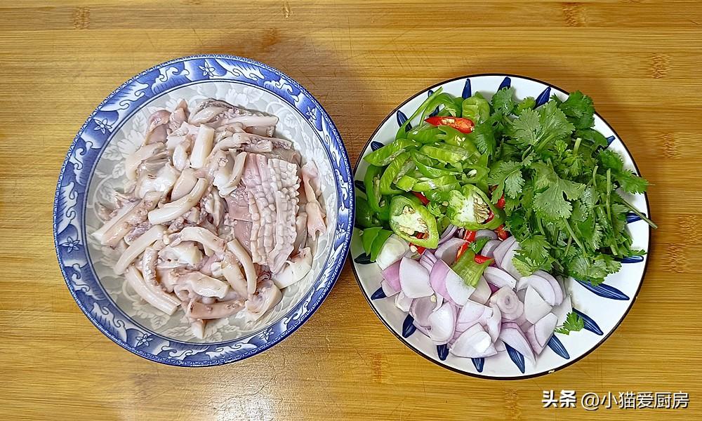 圖片[4]-【孜然香辣魷魚】做法步驟圖  特別好吃過癮-起舞食譜網(wǎng)