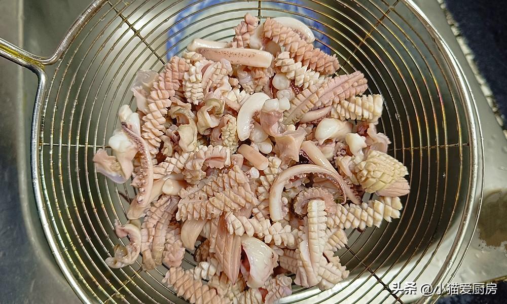 圖片[7]-【孜然香辣魷魚】做法步驟圖  特別好吃過癮-起舞食譜網(wǎng)