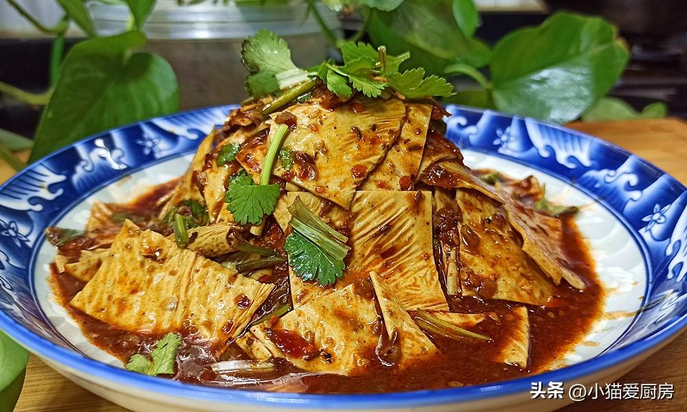 圖片[1]-【醬汁豆皮】做法步驟圖 香辣過癮 下酒下飯都不錯-起舞食譜網