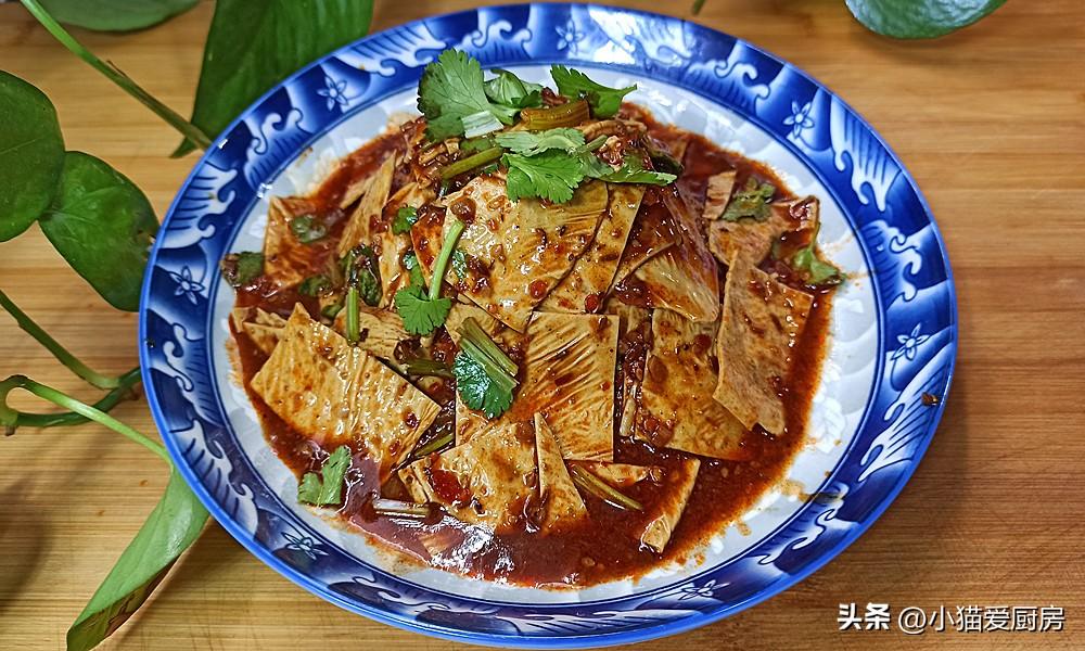 圖片[2]-【醬汁豆皮】做法步驟圖 香辣過癮 下酒下飯都不錯-起舞食譜網