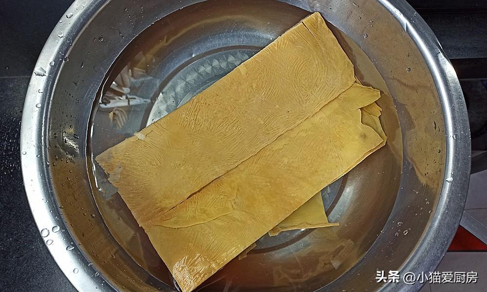 圖片[4]-【醬汁豆皮】做法步驟圖 香辣過癮 下酒下飯都不錯-起舞食譜網