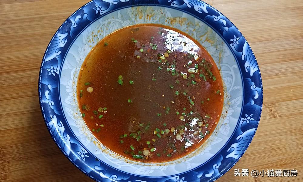 圖片[11]-【茄子肉末臊子面】做法步驟圖 麻辣鮮香的味道 特別開胃好吃-起舞食譜網