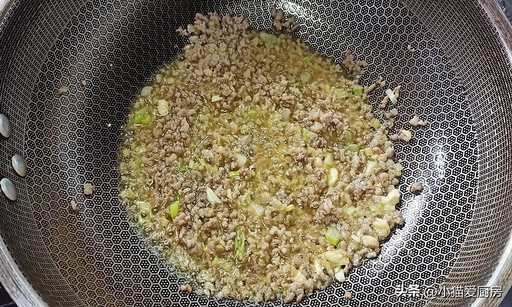 圖片[7]-【茄子肉末臊子面】做法步驟圖 麻辣鮮香的味道 特別開胃好吃-起舞食譜網