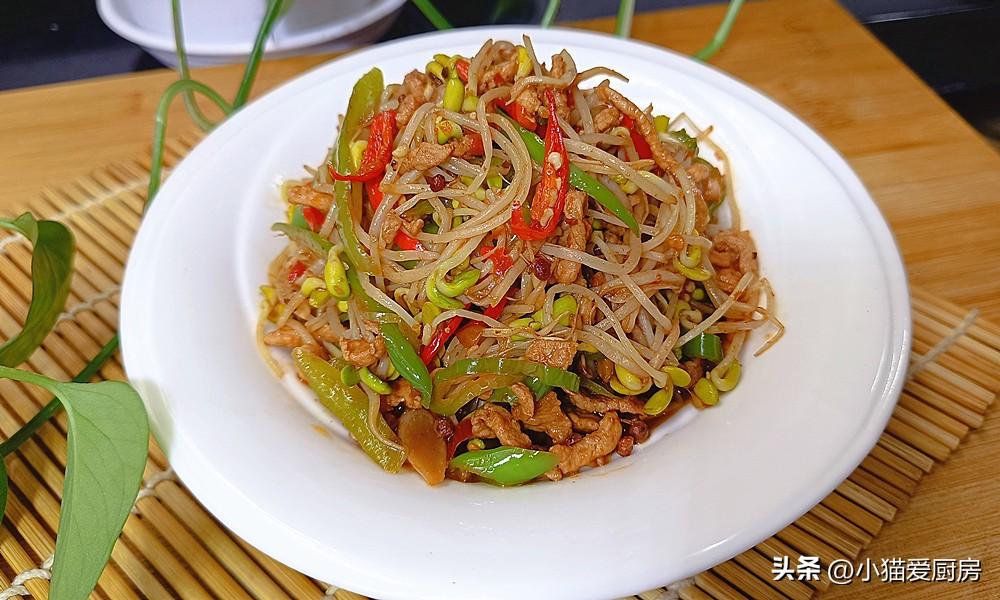 圖片[10]-【小炒黃豆芽】做法步驟圖 香辣入味 下飯下酒都不錯-起舞食譜網
