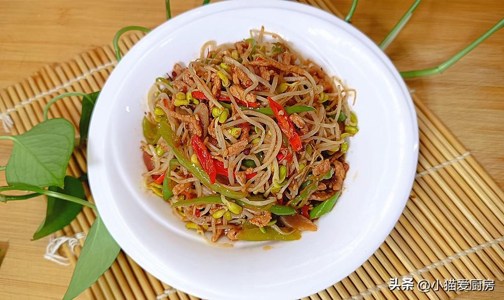 圖片[2]-【小炒黃豆芽】做法步驟圖 香辣入味 下飯下酒都不錯-起舞食譜網