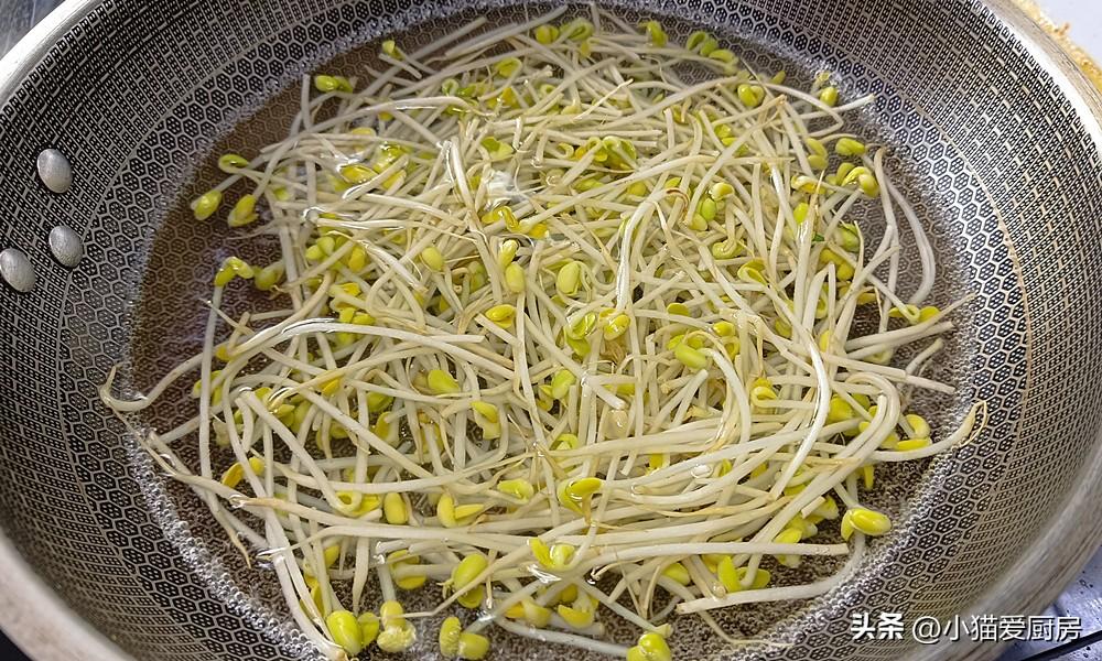 圖片[5]-【小炒黃豆芽】做法步驟圖 香辣入味 下飯下酒都不錯-起舞食譜網