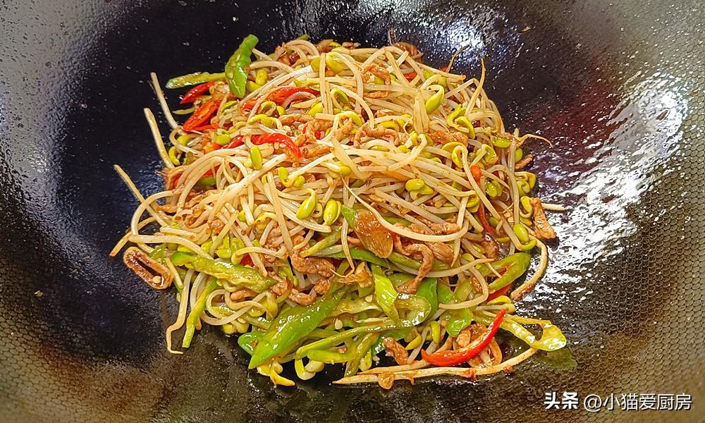 圖片[8]-【小炒黃豆芽】做法步驟圖 香辣入味 下飯下酒都不錯-起舞食譜網