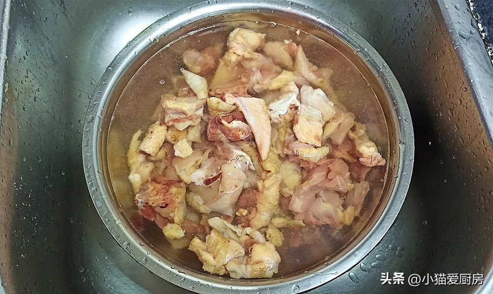 圖片[4]-【姜油炒雞】做法步驟圖 香氣濃郁不油膩 做法還簡單-起舞食譜網