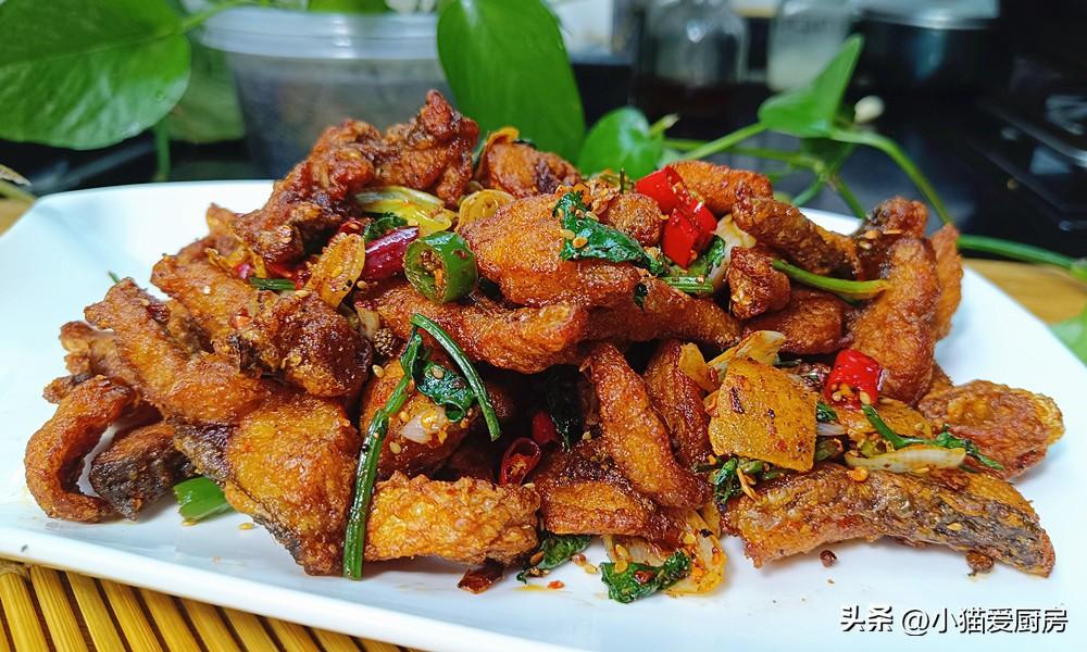 圖片[1]-【香辣魚塊】做法步驟圖 外酥里嫩 麻辣鮮香-起舞食譜網