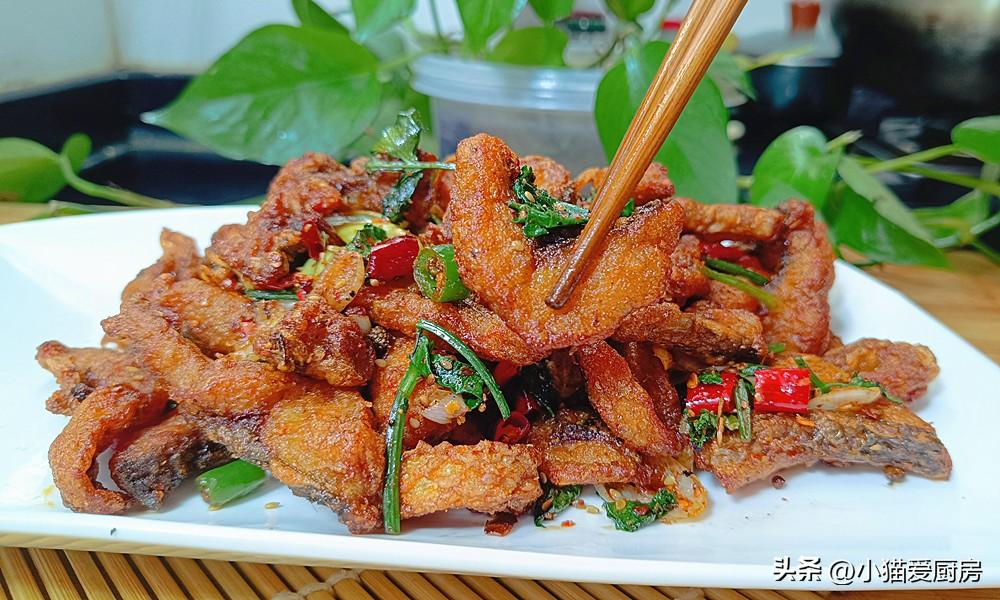 圖片[3]-【香辣魚塊】做法步驟圖 外酥里嫩 麻辣鮮香-起舞食譜網