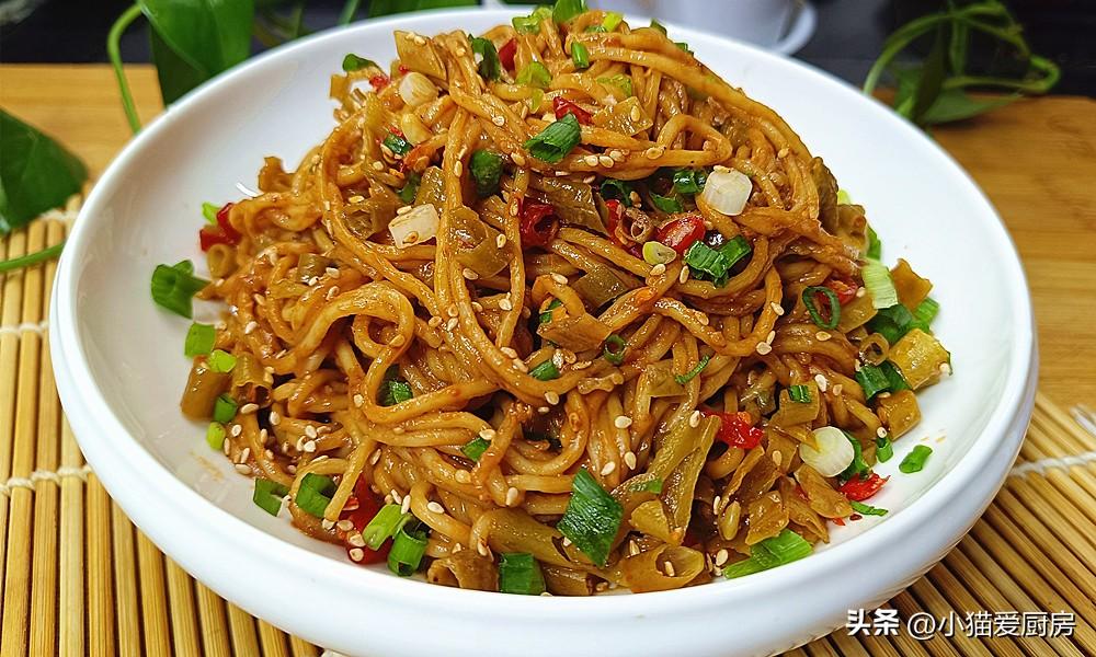 圖片[2]-【家常武漢熱干面】做法步驟圖 用料豐富 香辣好吃-起舞食譜網(wǎng)
