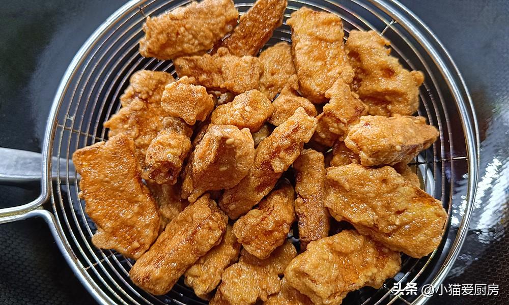 圖片[10]-【香酥南瓜】做法步驟圖 外酥里嫩 孩子特別喜歡-起舞食譜網