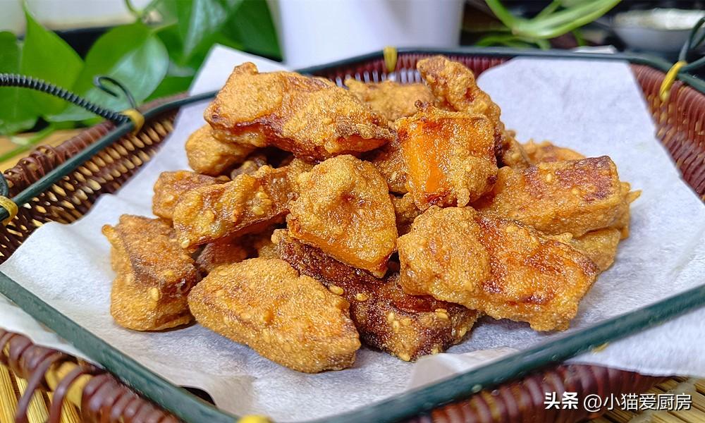圖片[11]-【香酥南瓜】做法步驟圖 外酥里嫩 孩子特別喜歡-起舞食譜網