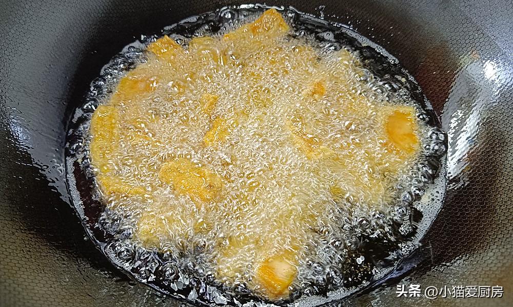 圖片[8]-【香酥南瓜】做法步驟圖 外酥里嫩 孩子特別喜歡-起舞食譜網